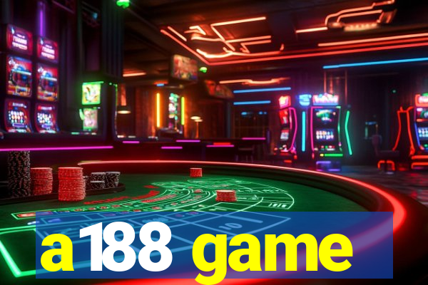 a188 game